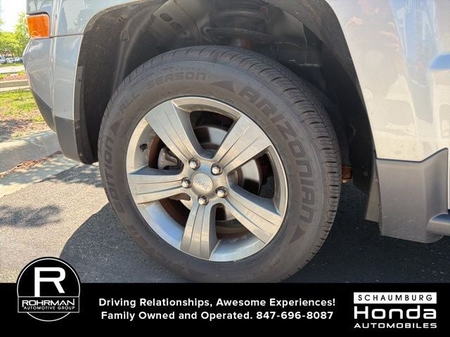 2014 Jeep Patriot High Altitude