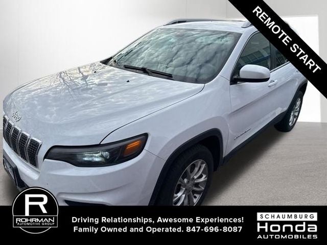 2019 Jeep Cherokee Latitude