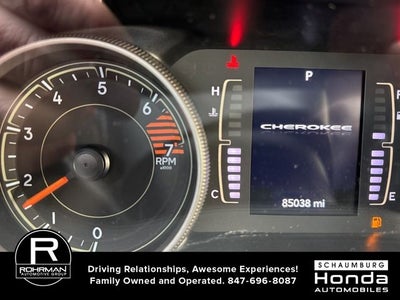 2019 Jeep Cherokee Latitude