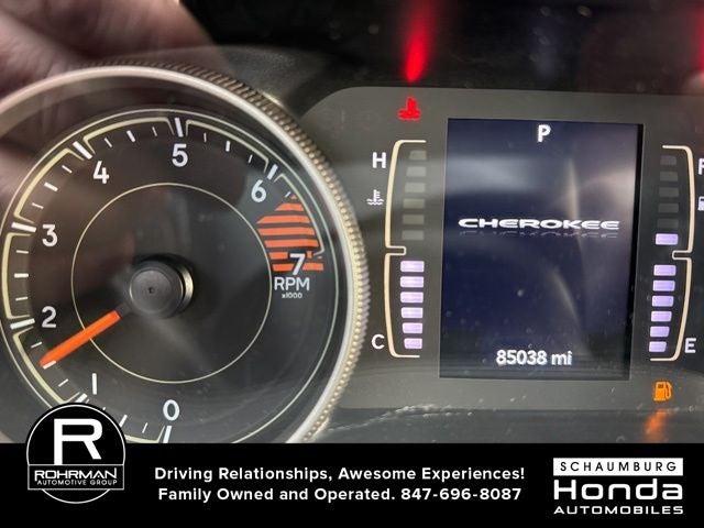 2019 Jeep Cherokee Latitude