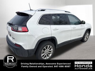 2019 Jeep Cherokee Latitude