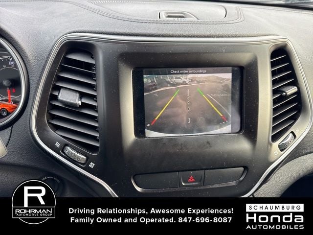 2019 Jeep Cherokee Latitude