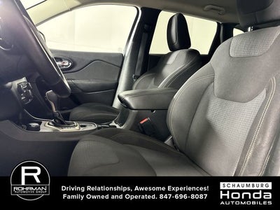 2016 Jeep Cherokee Latitude