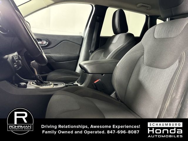 2016 Jeep Cherokee Latitude