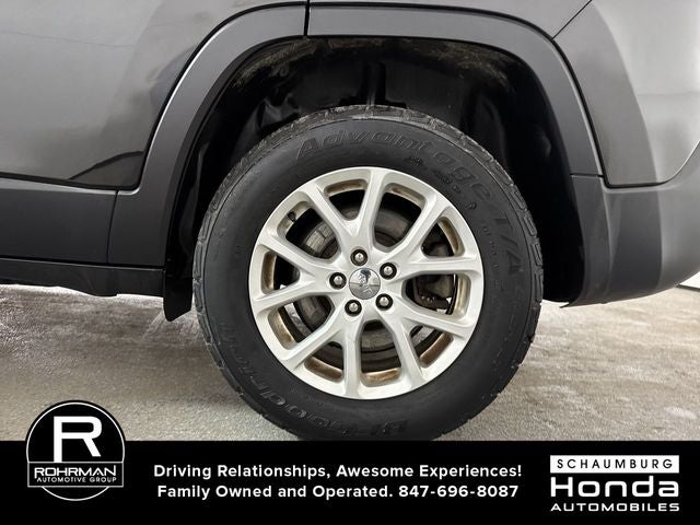 2016 Jeep Cherokee Latitude