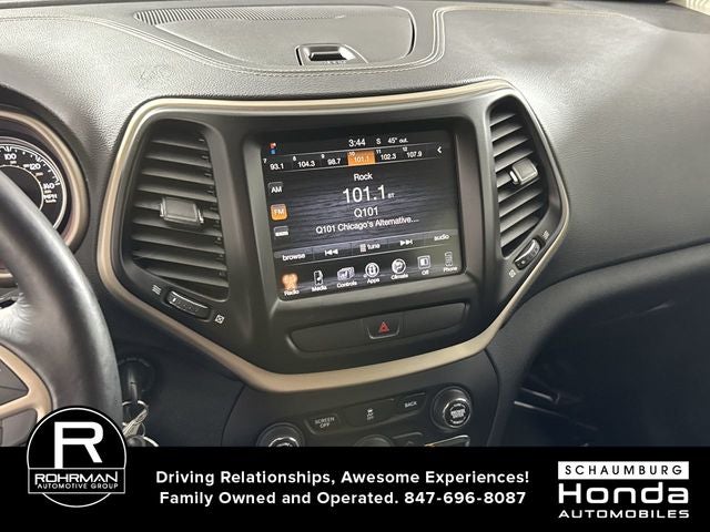 2016 Jeep Cherokee Latitude