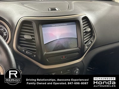 2016 Jeep Cherokee Latitude