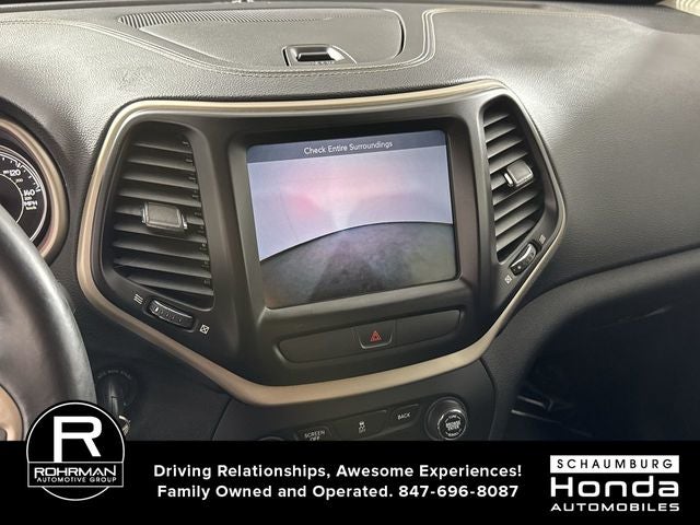 2016 Jeep Cherokee Latitude