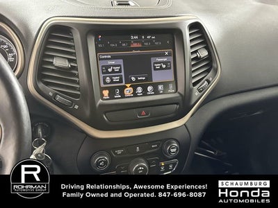 2016 Jeep Cherokee Latitude