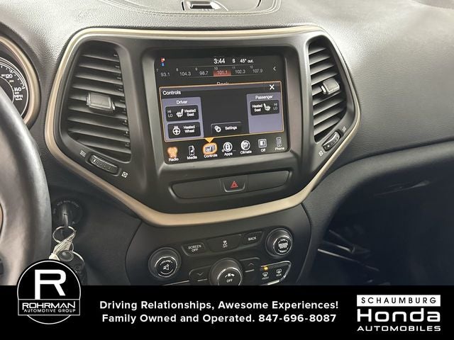 2016 Jeep Cherokee Latitude