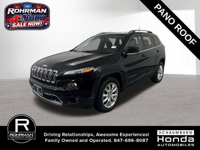 2016 Jeep Cherokee Limited