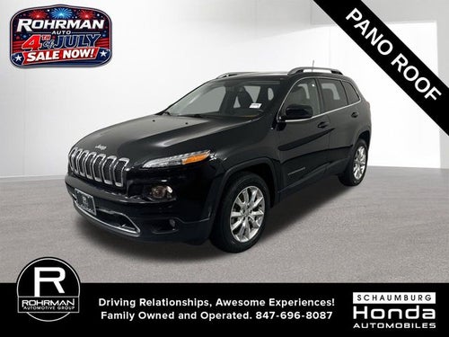 2016 Jeep Cherokee Limited