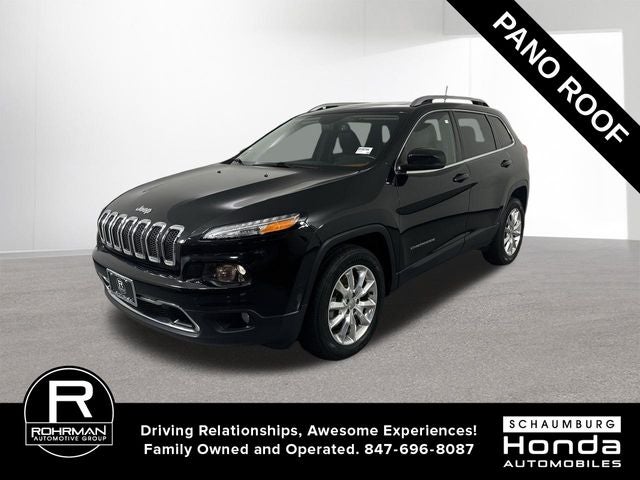 2016 Jeep Cherokee Limited