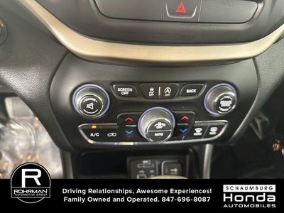 2016 Jeep Cherokee Limited