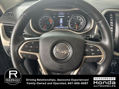 2016 Jeep Cherokee Limited