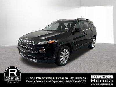 2016 Jeep Cherokee Limited