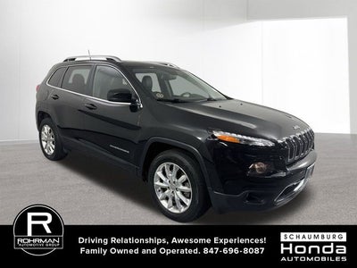 2016 Jeep Cherokee Limited