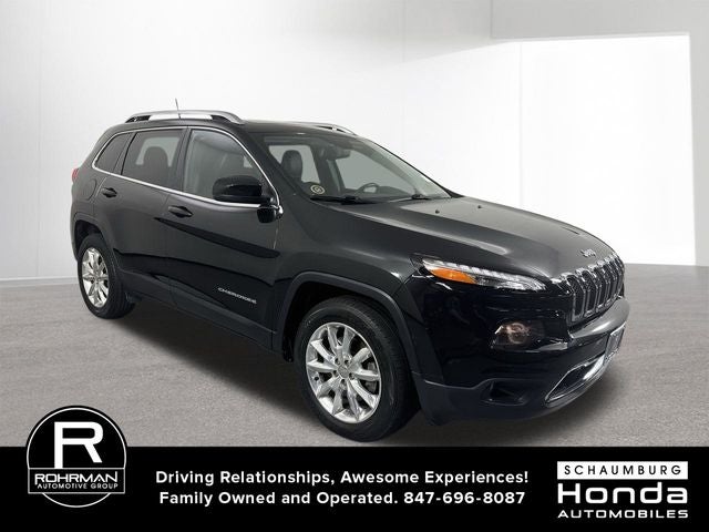 2016 Jeep Cherokee Limited