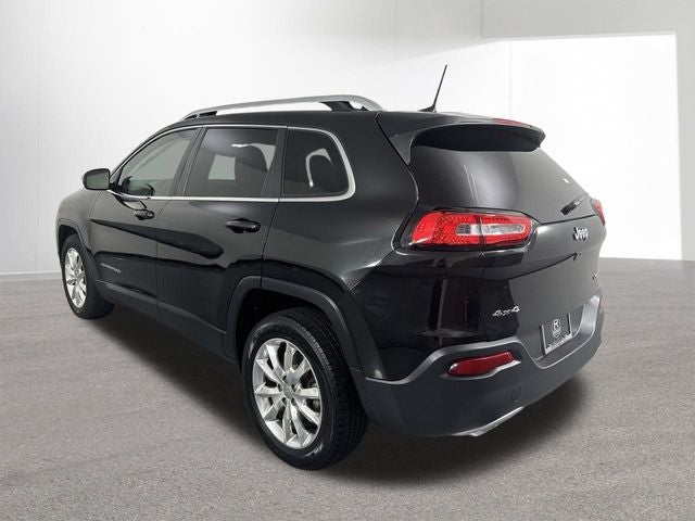 2016 Jeep Cherokee Limited
