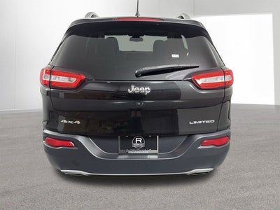 2016 Jeep Cherokee Limited