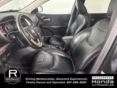 2016 Jeep Cherokee Limited