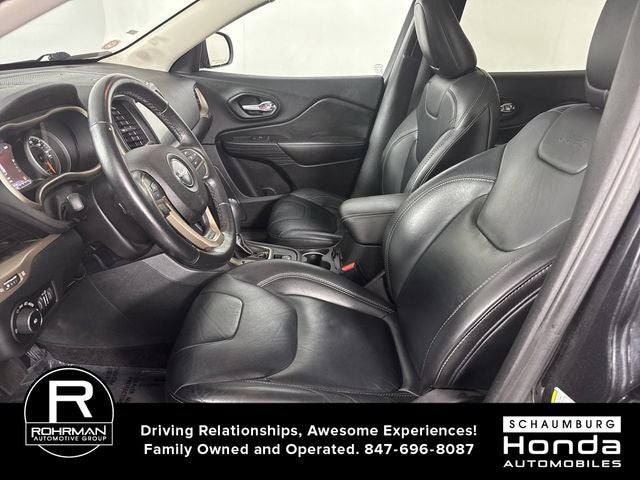 2016 Jeep Cherokee Limited