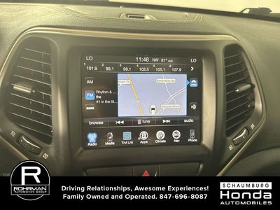 2016 Jeep Cherokee Limited