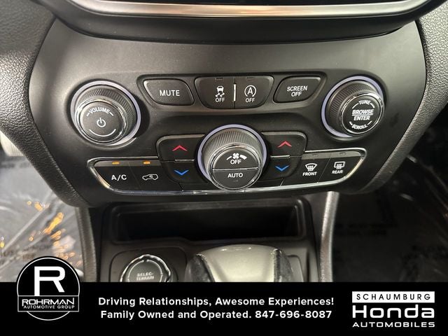 2019 Jeep Cherokee Limited