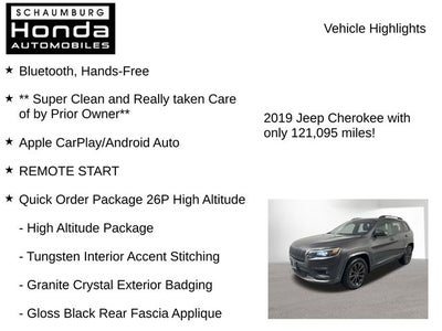 2019 Jeep Cherokee Limited