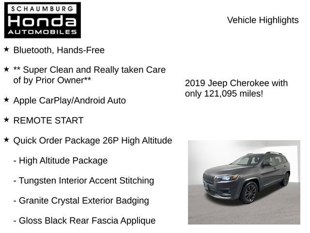 2019 Jeep Cherokee Limited