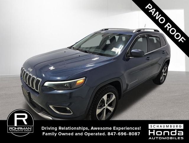 2020 Jeep Cherokee Limited