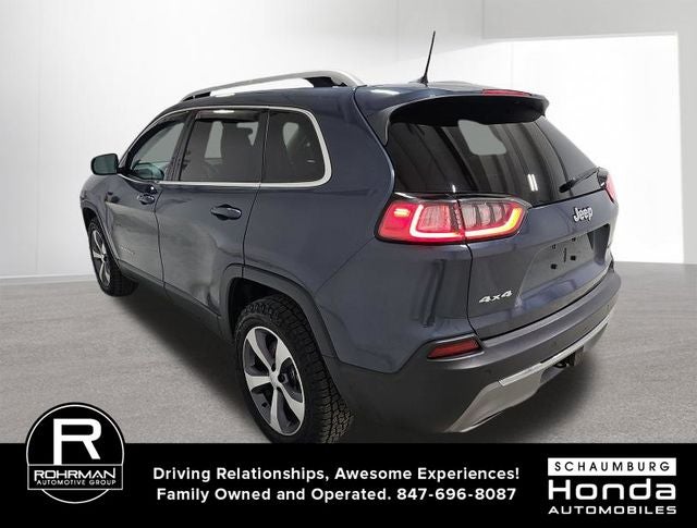 2020 Jeep Cherokee Limited