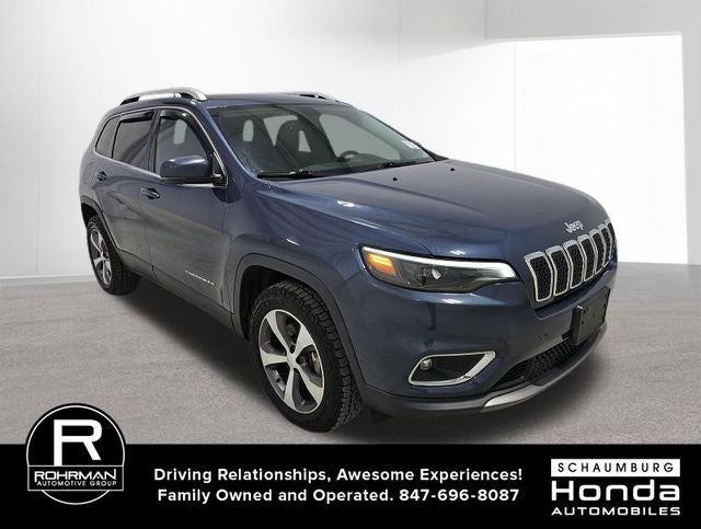 2020 Jeep Cherokee Limited