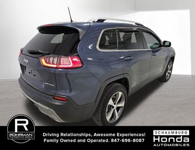 2020 Jeep Cherokee Limited