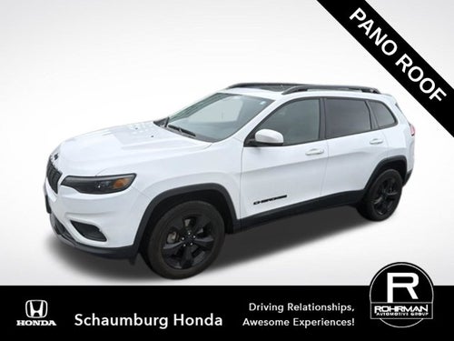2020 Jeep Cherokee Latitude Plus