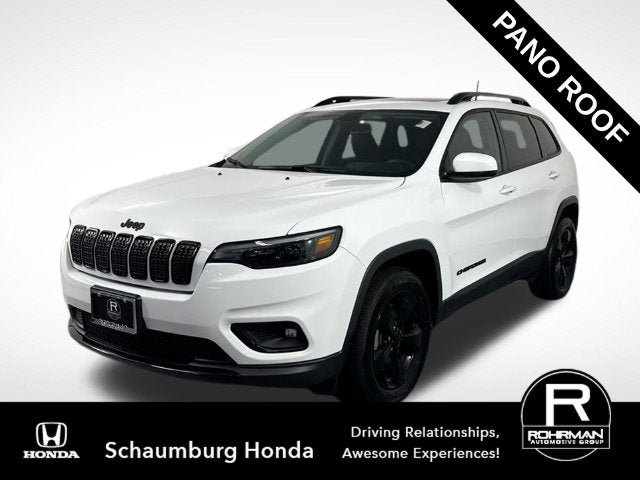 2020 Jeep Cherokee Latitude Plus
