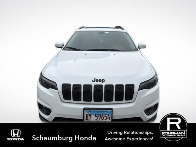 2020 Jeep Cherokee Latitude Plus