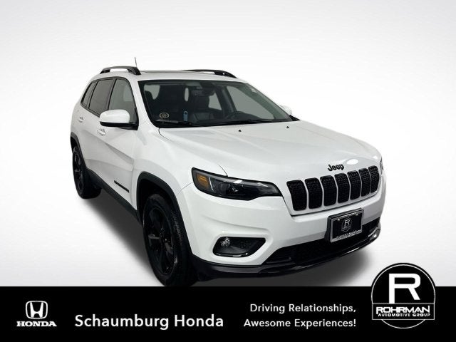 2020 Jeep Cherokee Latitude Plus