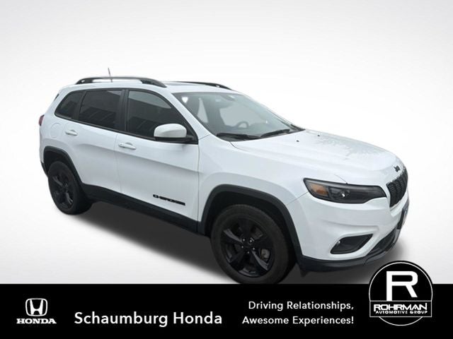 2020 Jeep Cherokee Latitude Plus