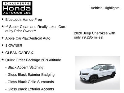 2020 Jeep Cherokee Latitude Plus