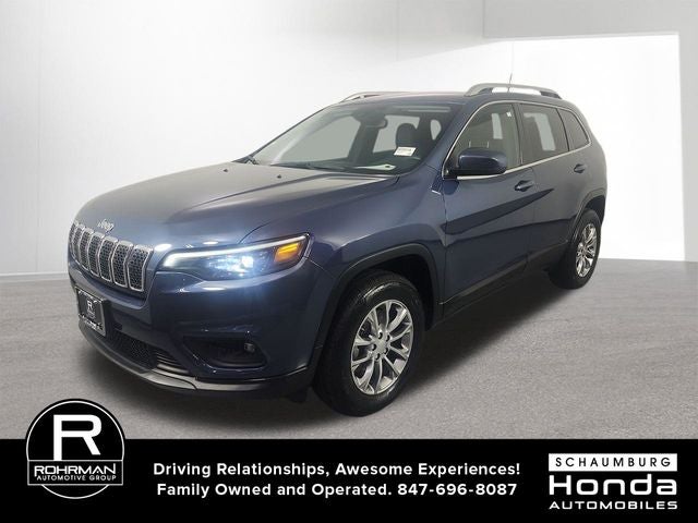 2021 Jeep Cherokee Latitude Lux