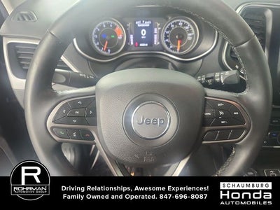 2021 Jeep Cherokee Latitude Lux