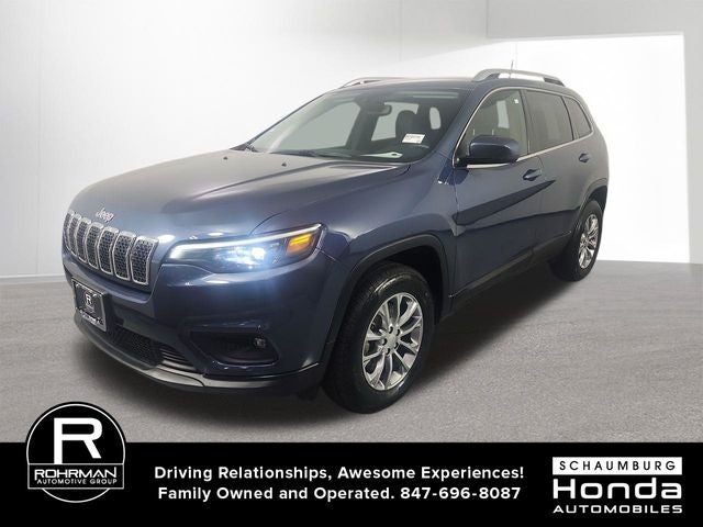 2021 Jeep Cherokee Latitude Lux