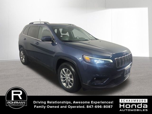 2021 Jeep Cherokee Latitude Lux