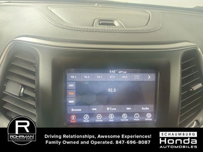 2021 Jeep Cherokee Latitude Lux