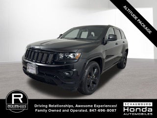2014 Jeep Grand Cherokee Altitude