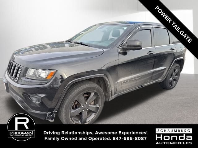 2015 Jeep Grand Cherokee Altitude