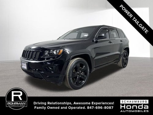 2015 Jeep Grand Cherokee Altitude