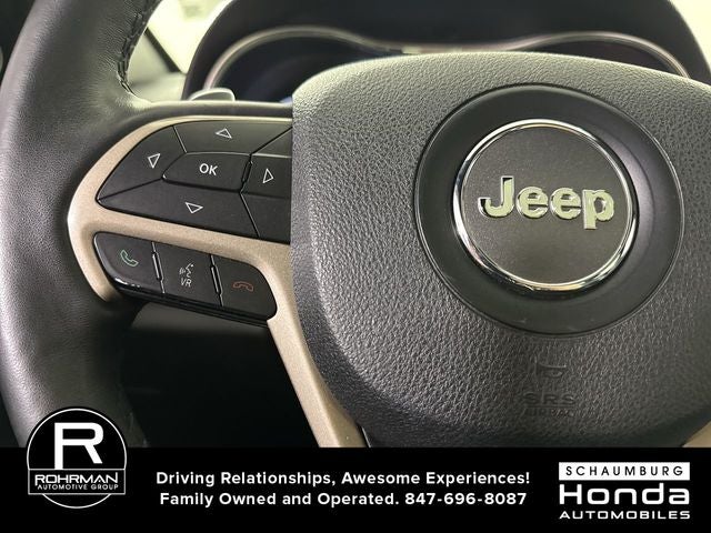 2015 Jeep Grand Cherokee Altitude