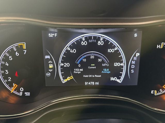 2015 Jeep Grand Cherokee Altitude